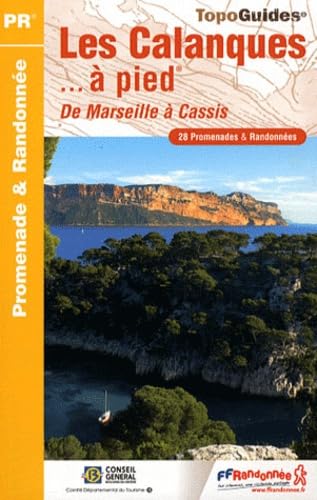 Calanques a Pied 28PR de Marseille a Cassis: FFR.P132 Geology & Geography