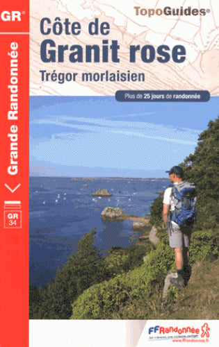 Côte de Granit rose : Trégor morlaisien : plus de 25 jours de randonnée Geology & Geography