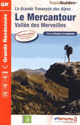 TRAVERSEE DU MERCANTOUR 2013 - 04-06 - GR - 507 book