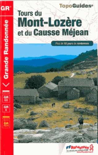 Tours du Mont-Lozère et du Causse Méjean: Plus de 10 jours de randonnée book