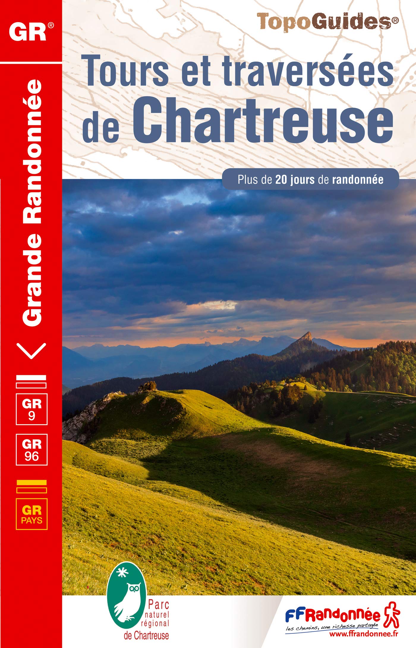 Tours et traversees de Chartreuse GR9-96-GRP: FFR.0903: Plus de 20 jours de randonnée Leisure, Home & Garden