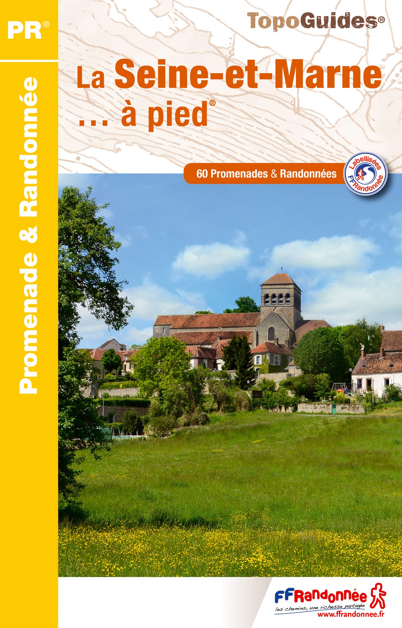 SEINE-ET-MARNE A PIED NED 2015 - 77 - PR - D077 book