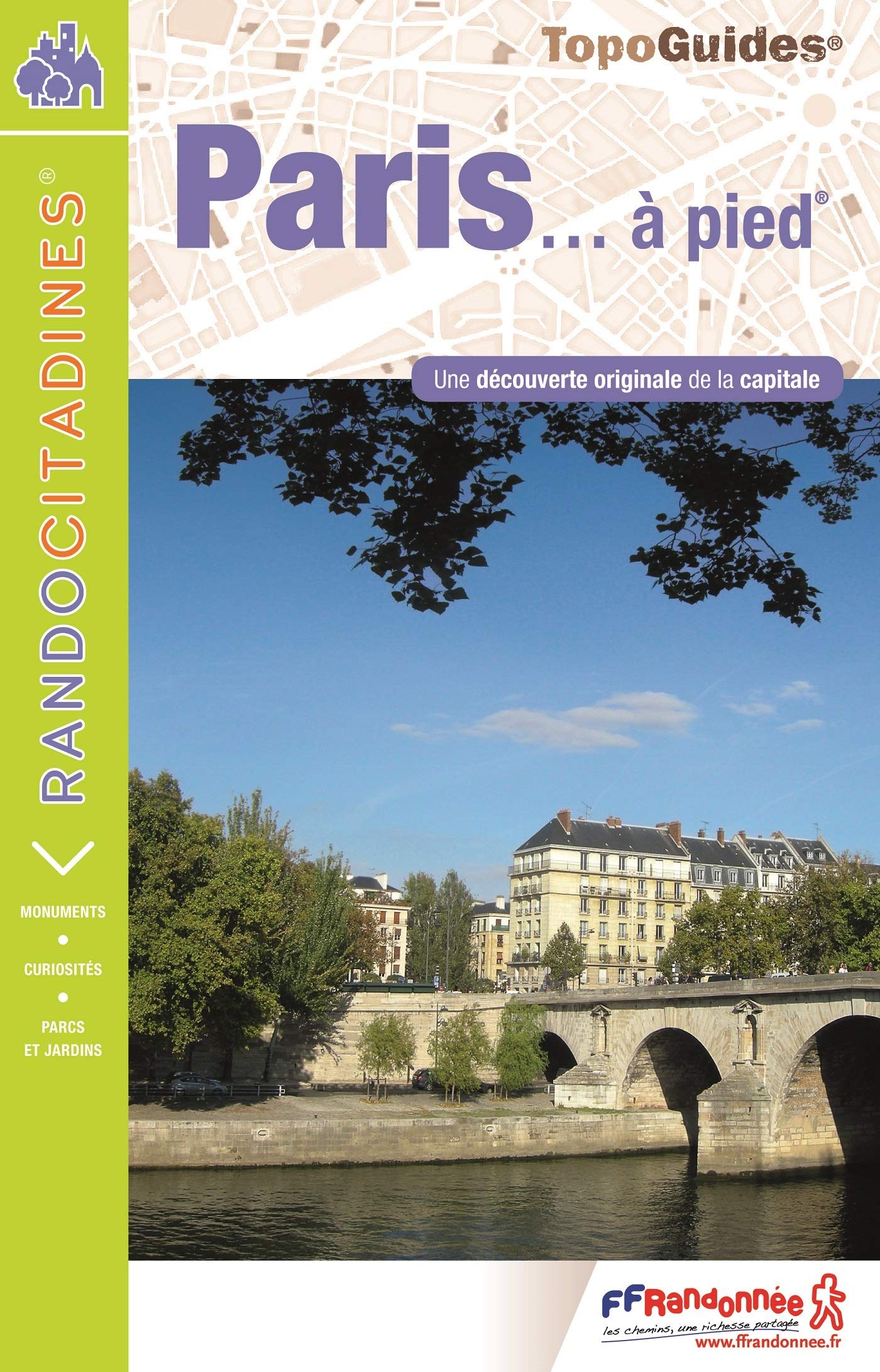 PARIS A PIED NED 2016 - 75 - RC - VI75 (0) book