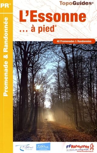 Essonne à pied 40PR (D091): 40 promenades & randonnées Leisure, Home & Garden