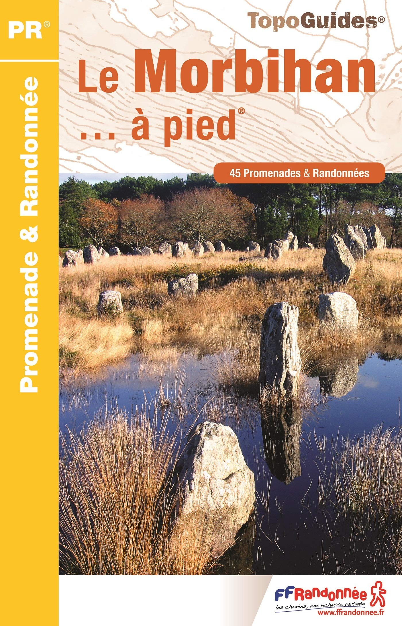 Morbihan à pied 45PR (D056): 45 Promenades & Randonnées Leisure, Home & Garden