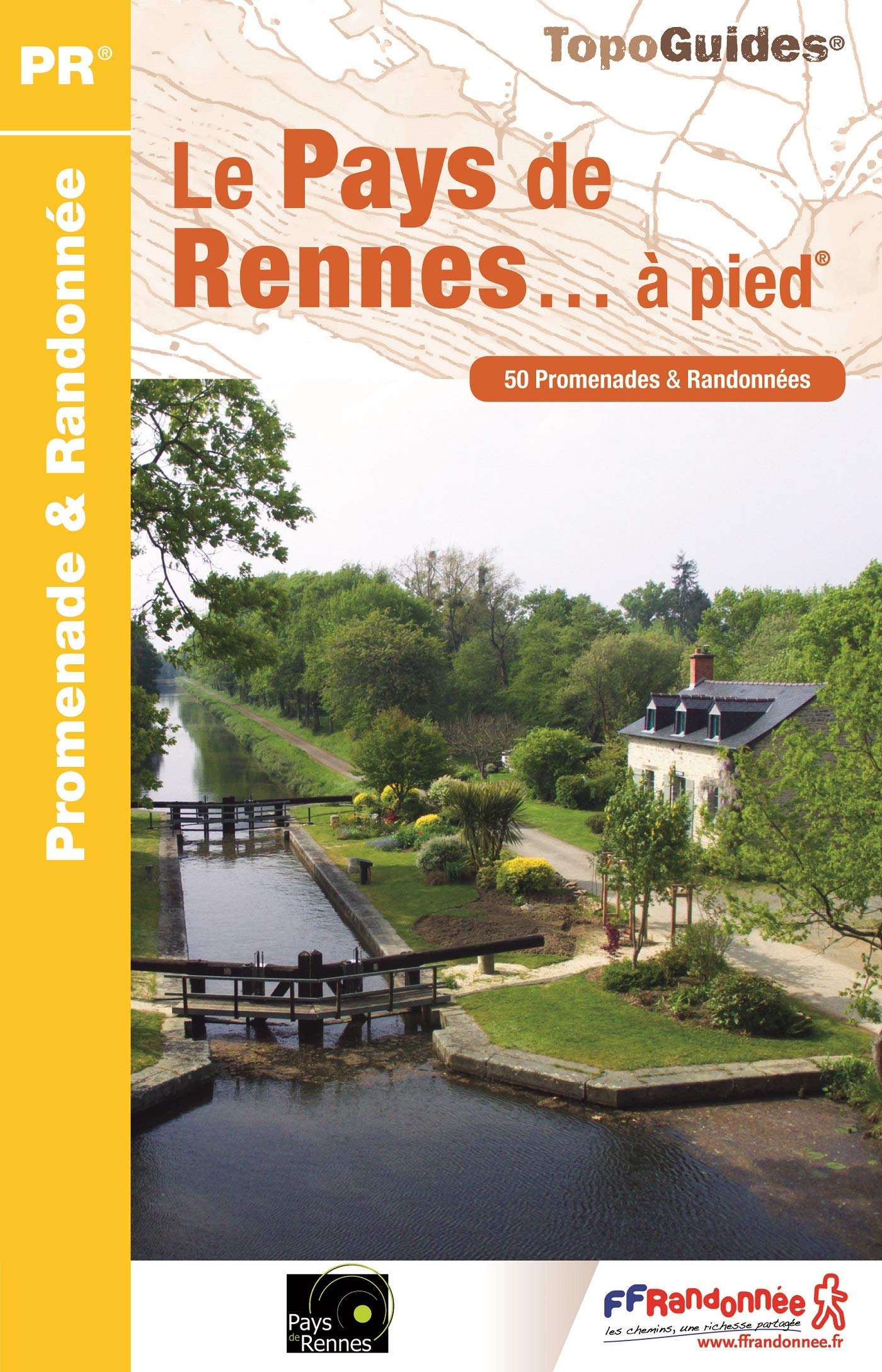 PAYS RENNES A PIED NED 2017 - 35 - PR - P352 book