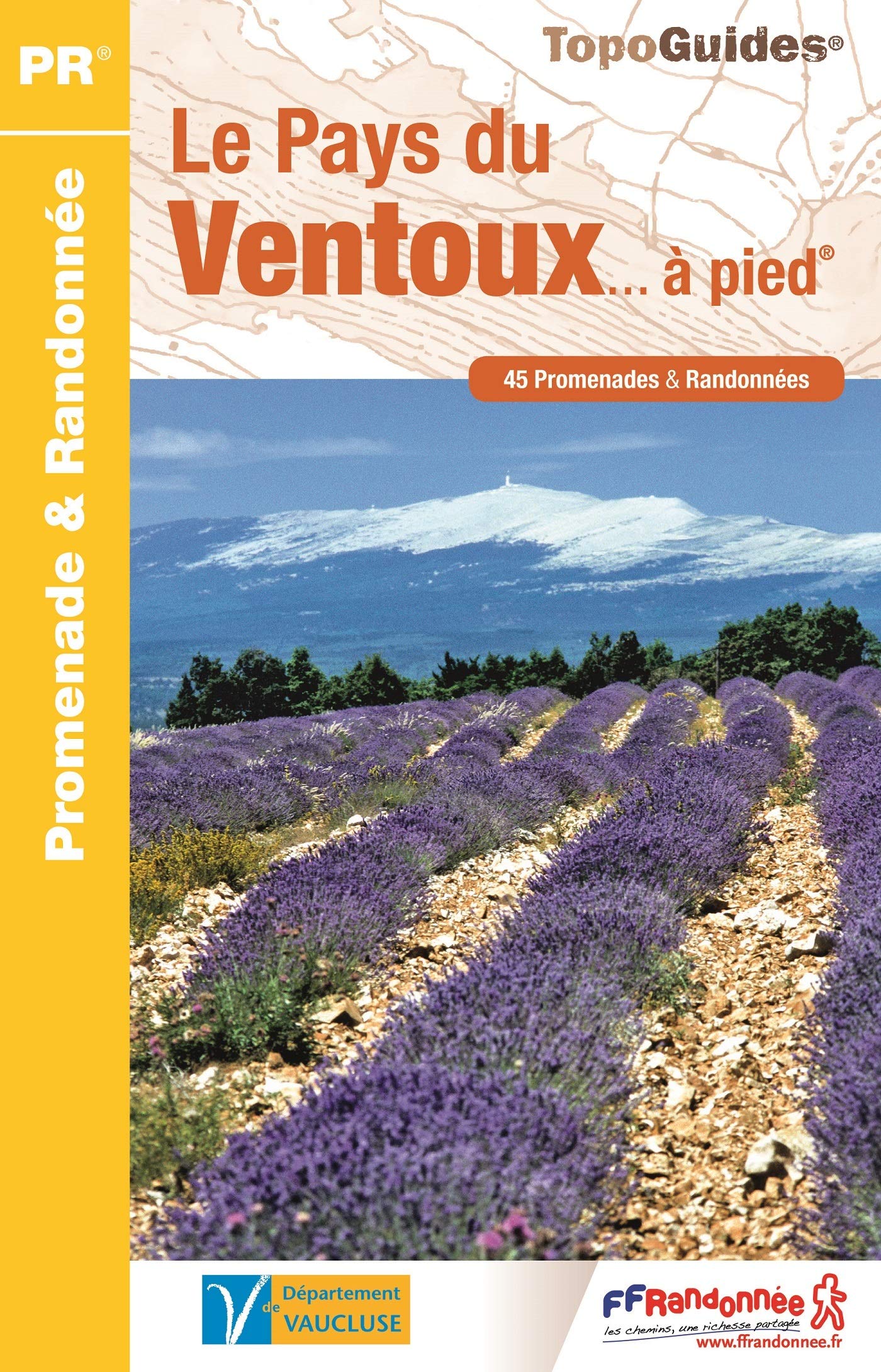 Ventoux (Pays du) à pied 45PR Vaucluse (P841): 45 promenades & randonnées Leisure, Home & Garden