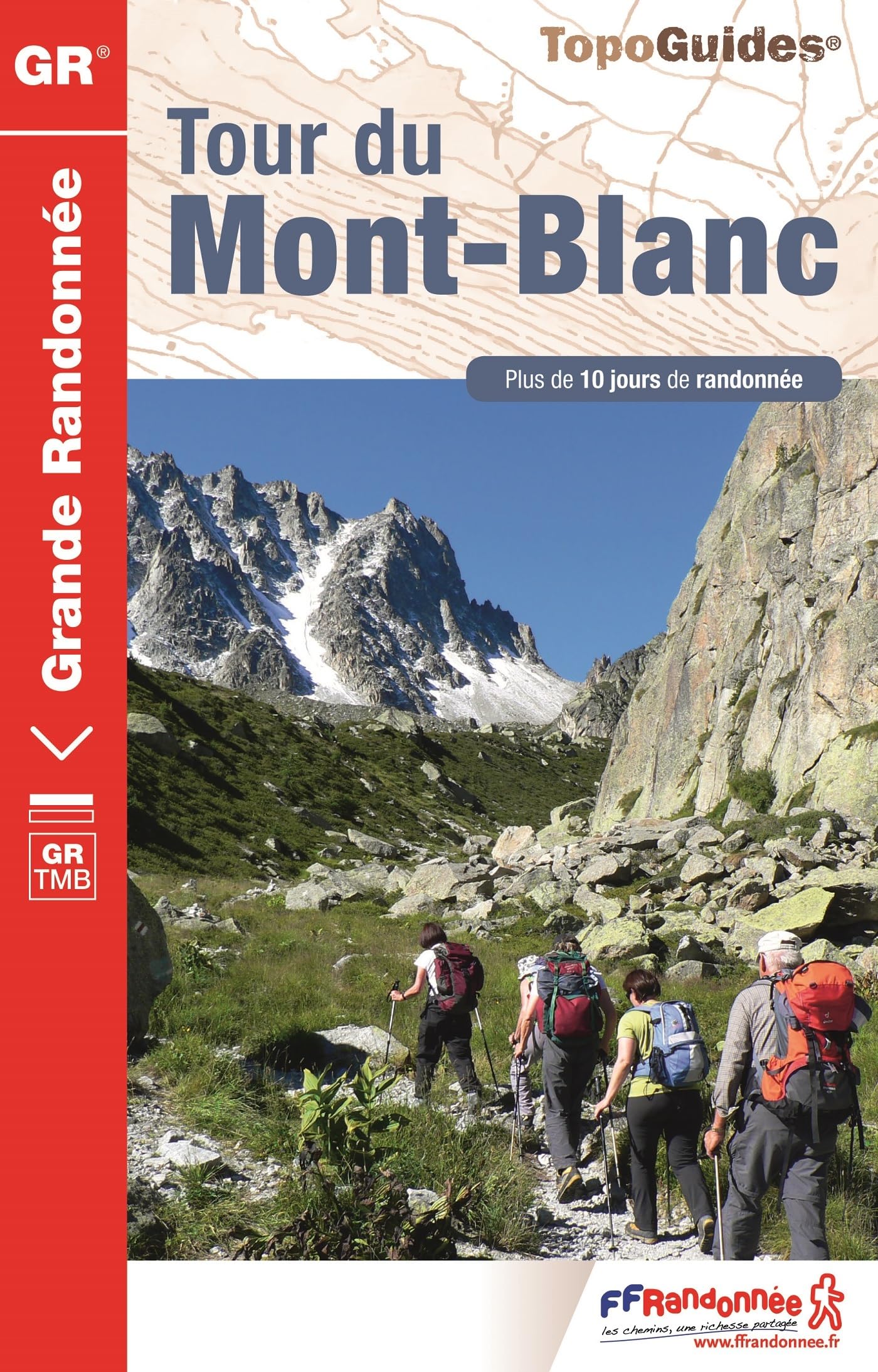 Tour du Mont Blanc 2016: Grande Randonnée GB TMB / Plus de 10 jours de randonnée Leisure, Home & Garden