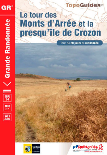 Le tour des monts d'Arrée et la presqu'île de Crozon : plus de 20 jours de randonnée Leisure, Home & Garden