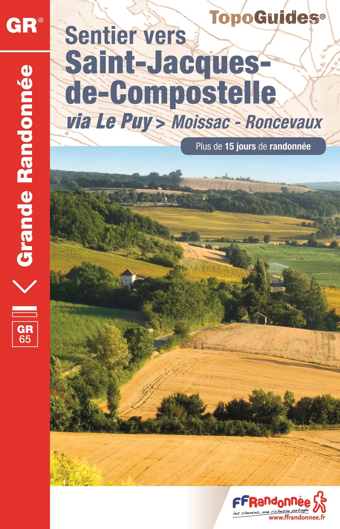 Sentier Saint-Jacques-de-Compostelle - Moissac-Roncevaux GR6 (653): Plus de 15 jours de randonnée (Grande Randonnée, Band 653) Leisure, Home & Garden