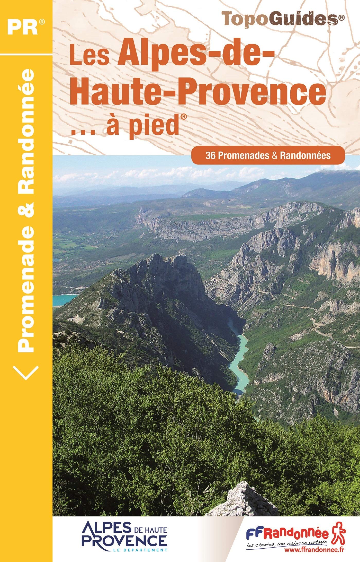 Alpes de Haute Provence à pied 36PR (D004): 36 promenades & randonnées Leisure, Home & Garden