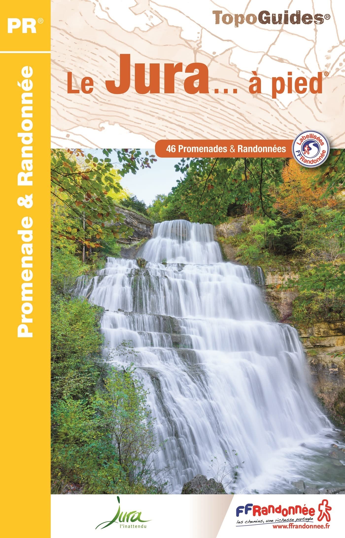 Jura à pied 46PR (D039): 46 promenades & randonnées Leisure, Home & Garden