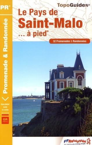 PAYS SAINT-MALO A PIED NED 2017 - 35 - PR - P351 book