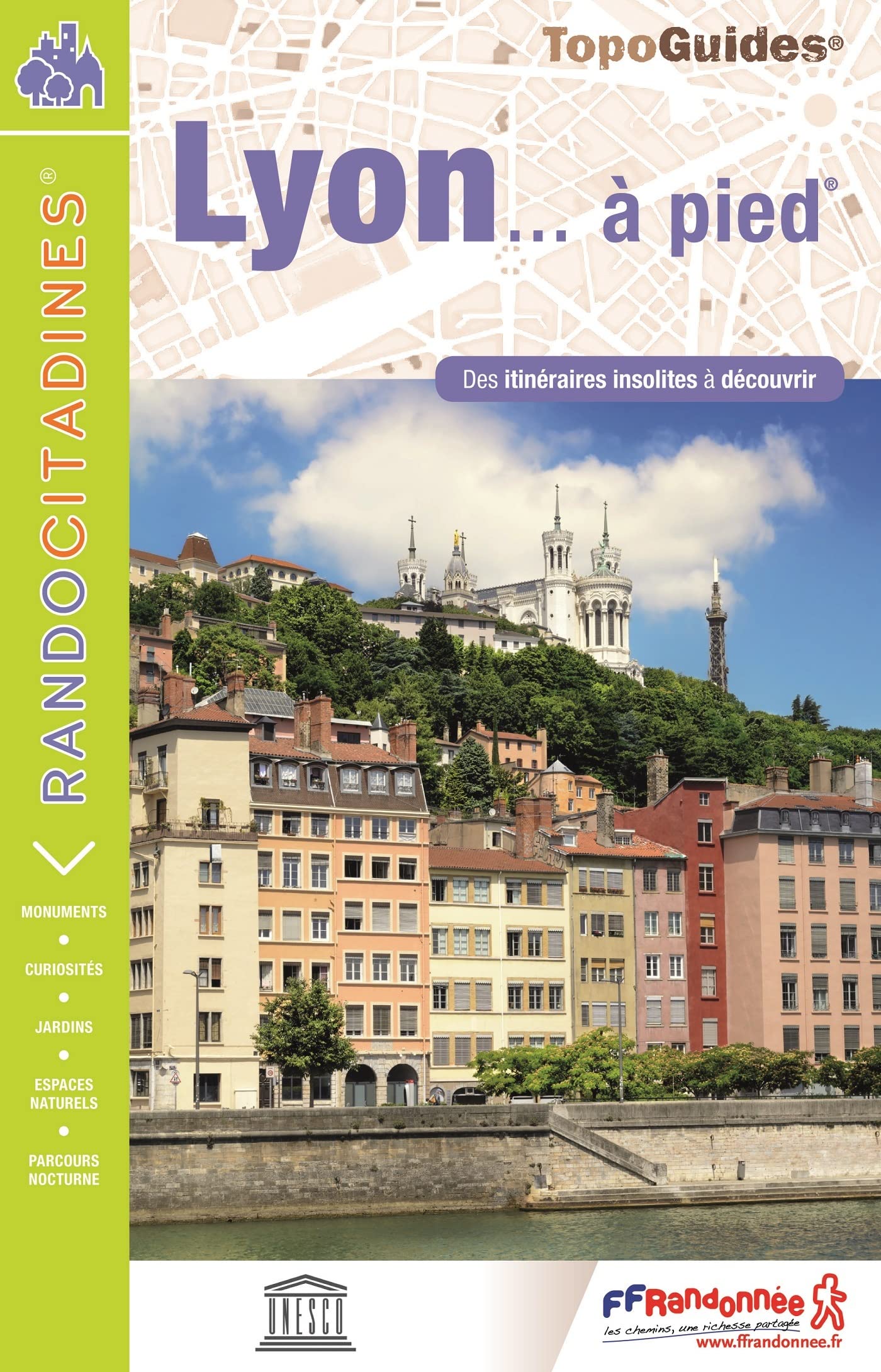 LYON A PIED 2017 - 69 - RANDOCITADINES - VI08 book