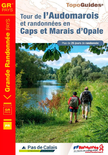 Tour de l'Audomarois et randonnées en caps et marais d'Opale : plus de 25 jours de randonnée Leisure, Home & Garden