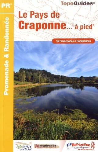PAYS CRAPONNE A PIED NED 2017 - 43 - PR - P439 book