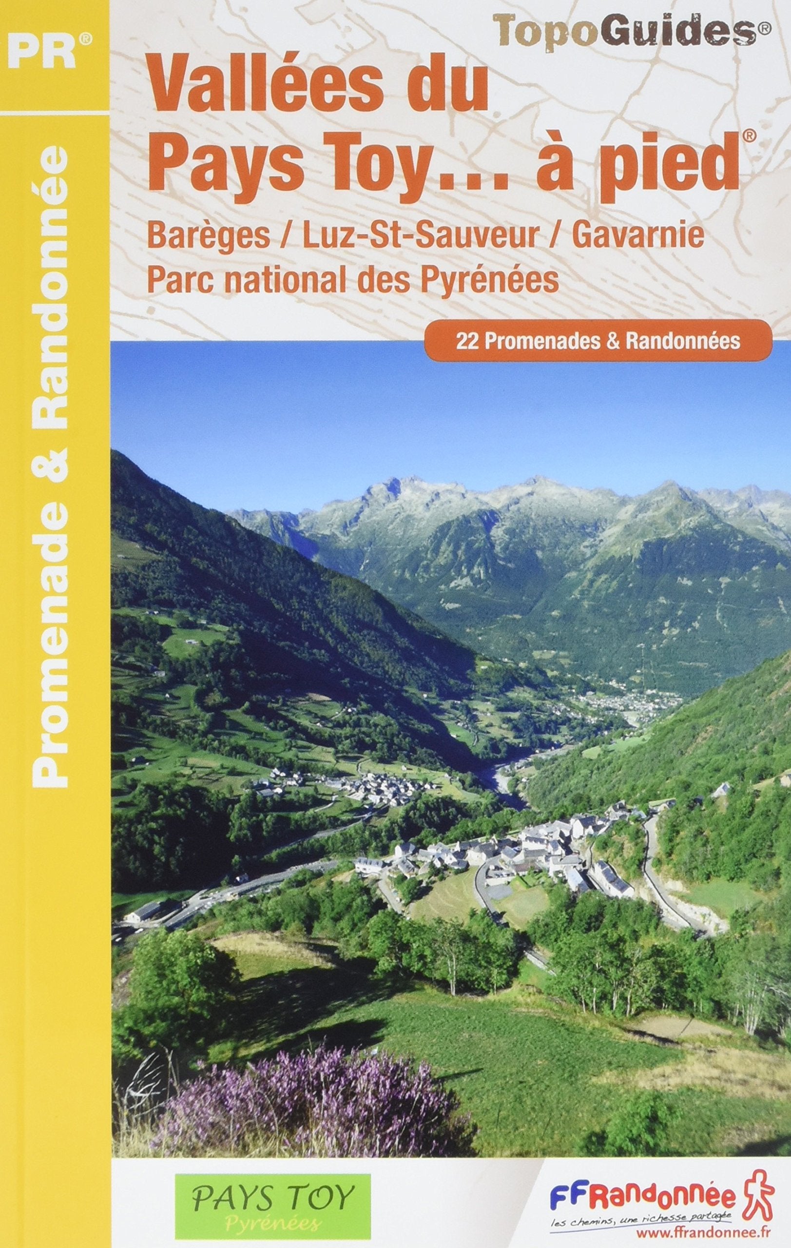 Vallées du Pays Toy... à pied 22PR (ST05): 22 promenades & randonnées Leisure, Home & Garden