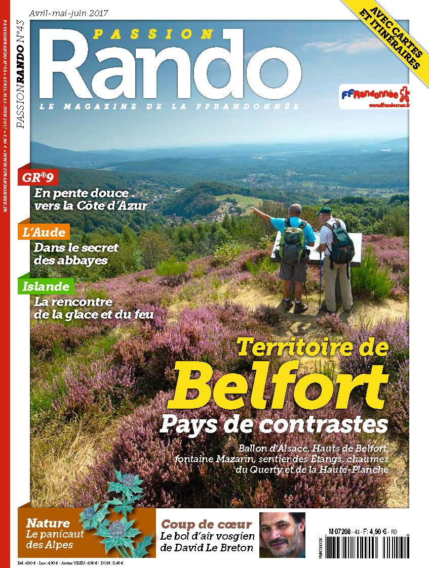 MAGAZINE PASSION RANDO N43 - AVR/MAI/JUI 2017 Leisure, Home & Garden