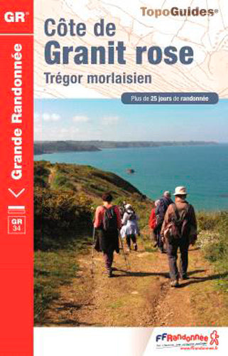 Côte de Granit rose : Trégor morlaisien, GR34, GR34A, GR34B, GR34D : plus de 25 jours de randonnée Leisure, Home & Garden