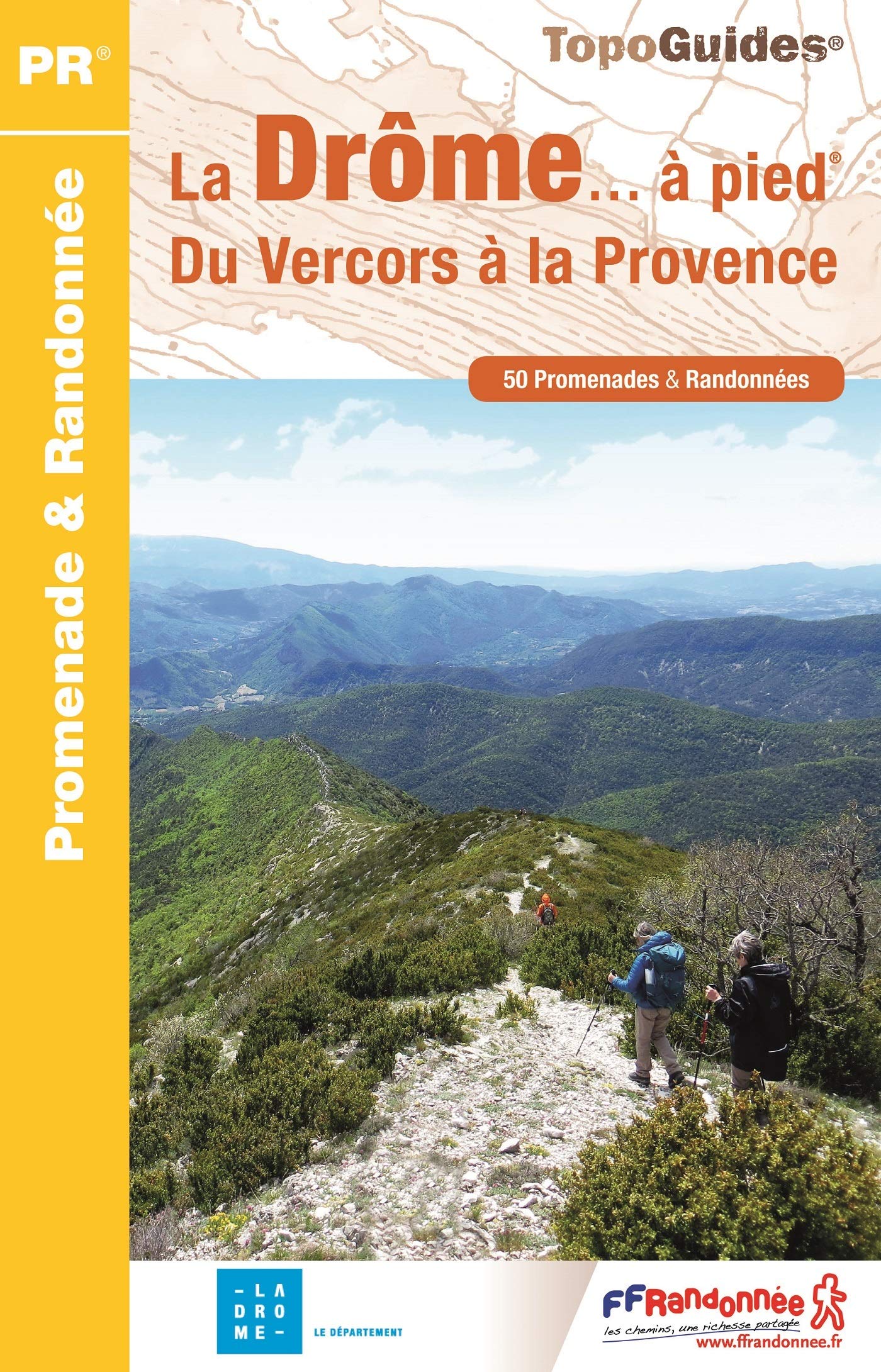Drôme à pied du Vercors à la Provence 50PR (D026) Leisure, Home & Garden