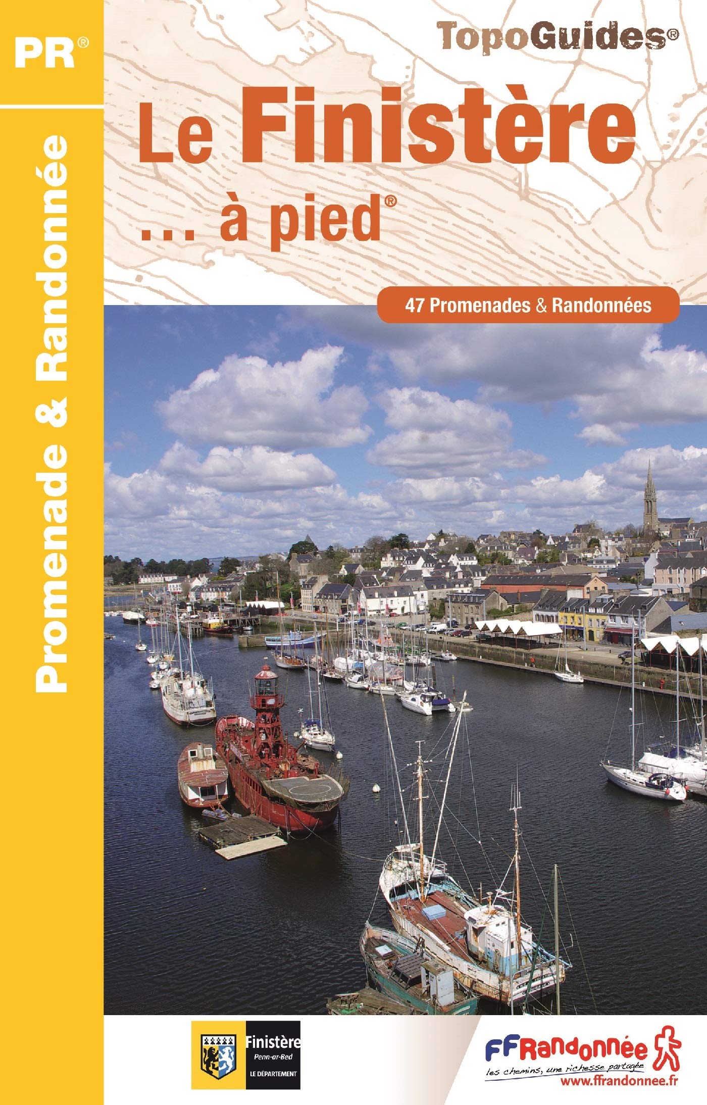 Finistere a pied (2018): 47 promenades et randonnées Leisure, Home & Garden