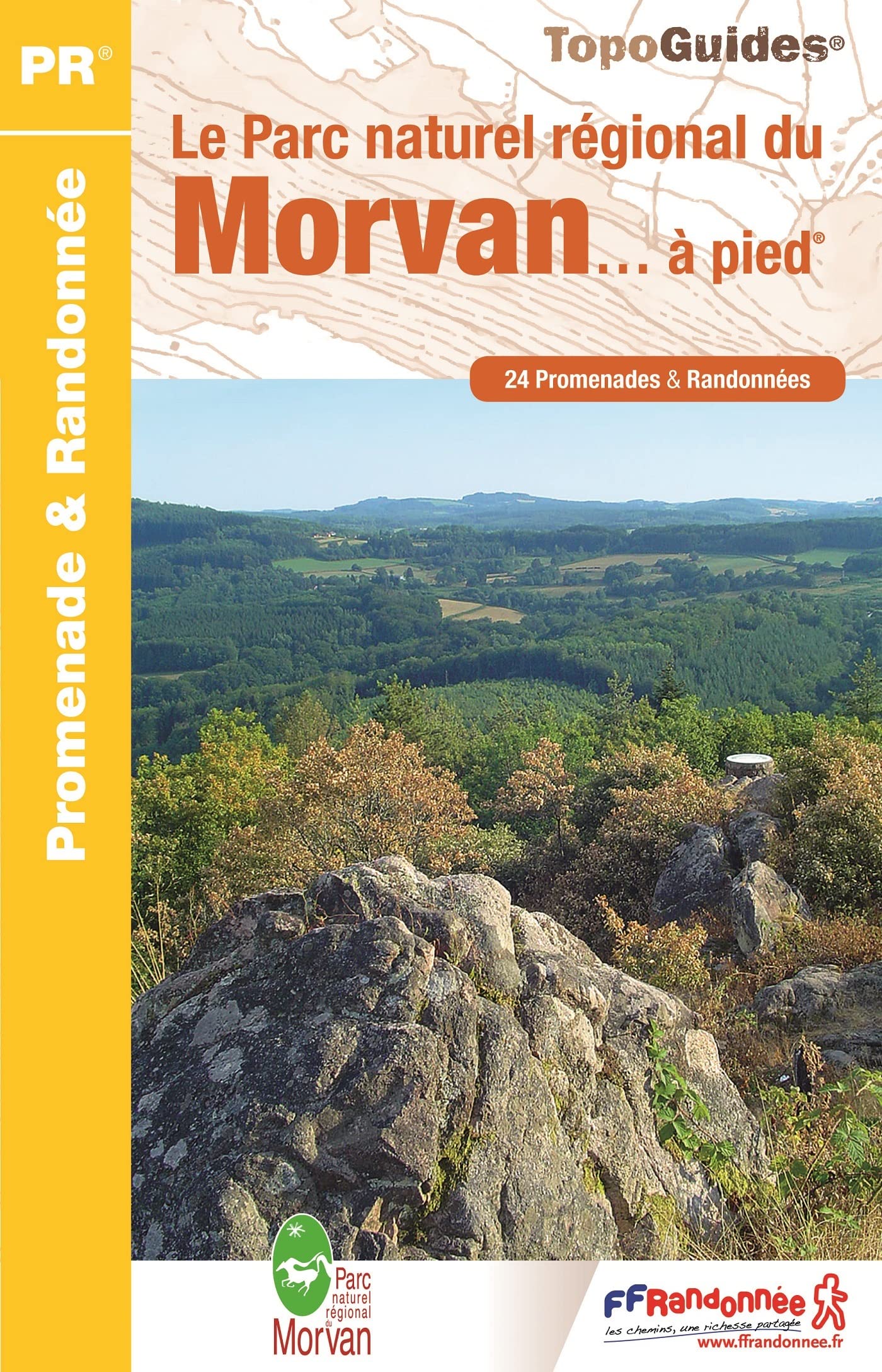 Morvan Parc Nat. Rég. à pied 24PR (PN22): 24 promenades & randonnées Leisure, Home & Garden