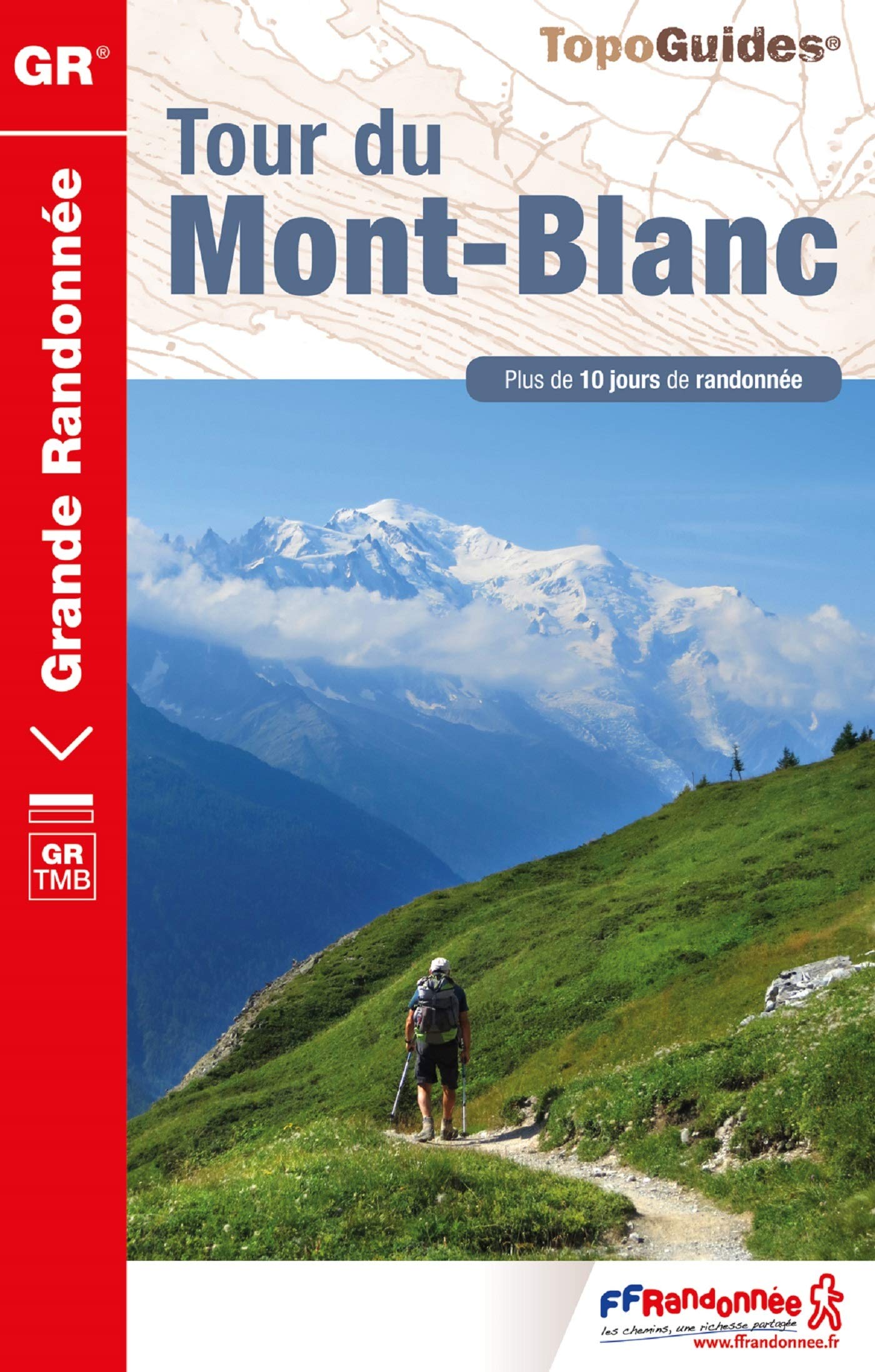 Tour du Mont-Blanc GR (0028): Plus de 10 jours de randonnée Leisure, Home & Garden