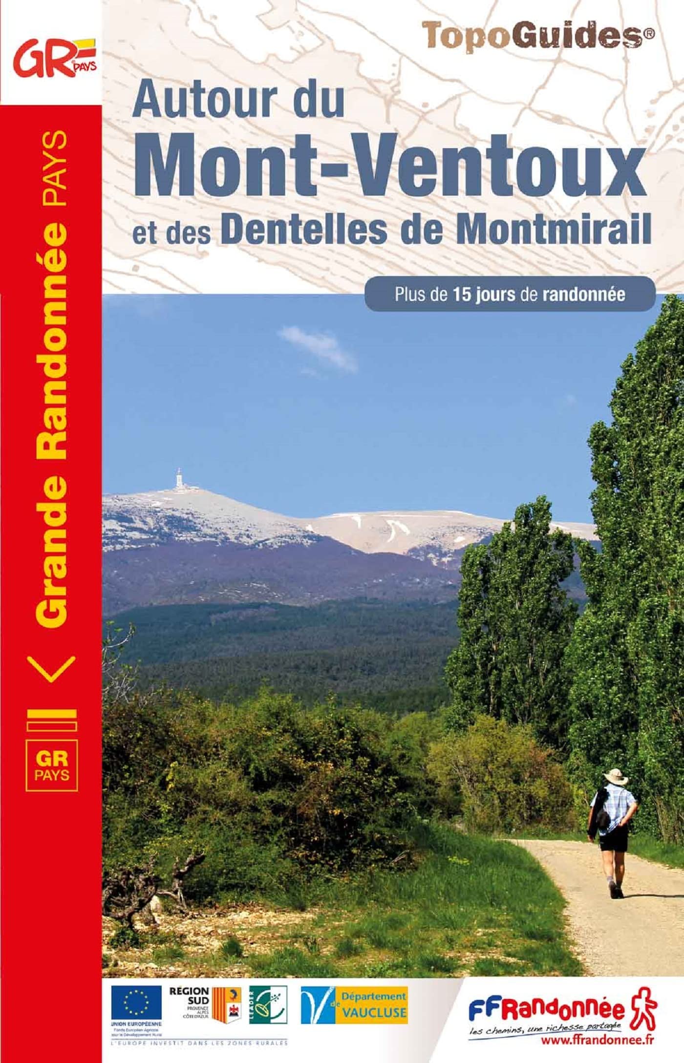 Autour du Mont Ventoux et des Dentelles de Montmirail: ref 8400 book