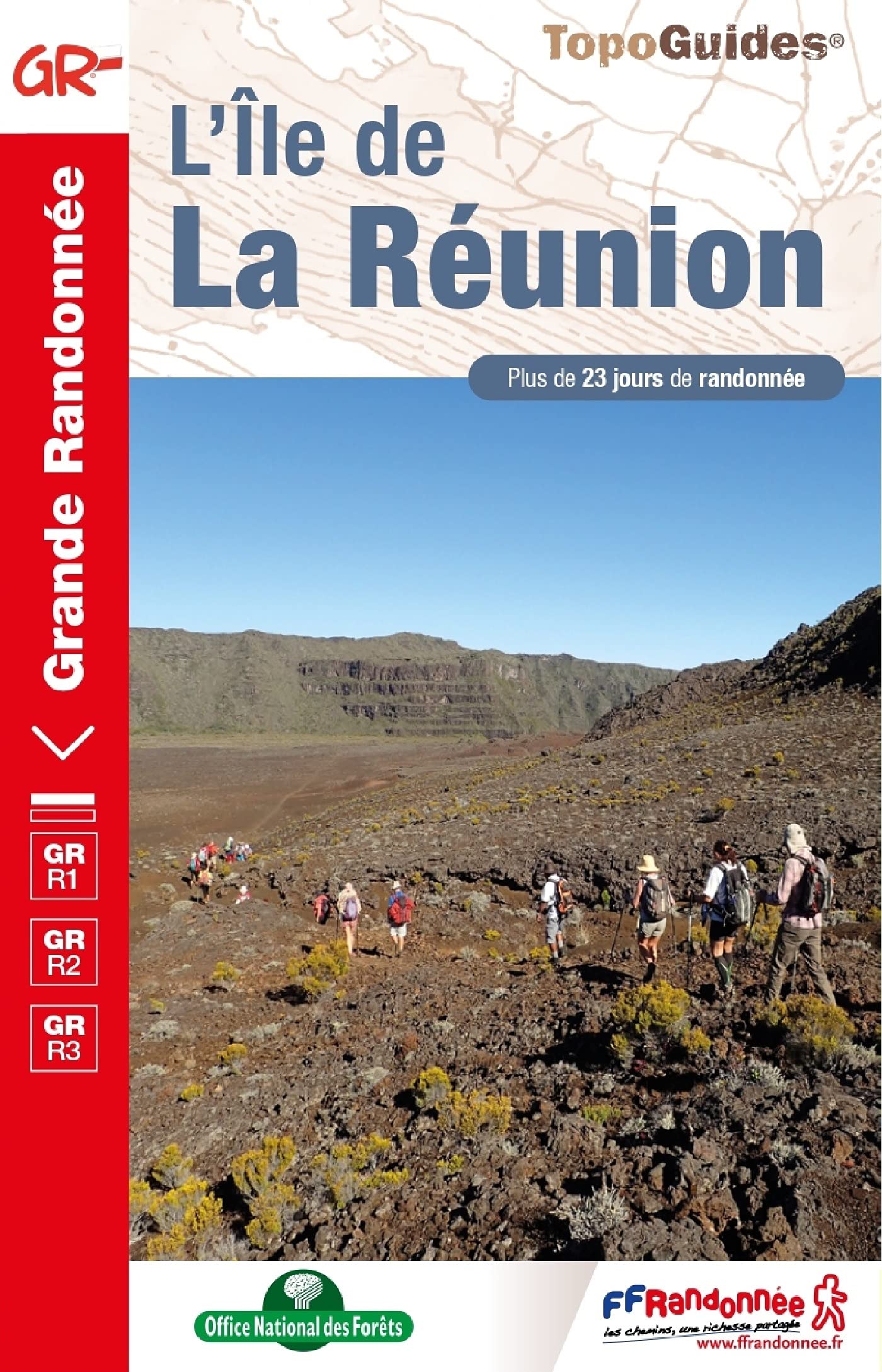 l'Ile de la Réunion GR1/GR2/GR3 (0974): Ref 974 (Grande Randonnée, Band 974) Leisure, Home & Garden