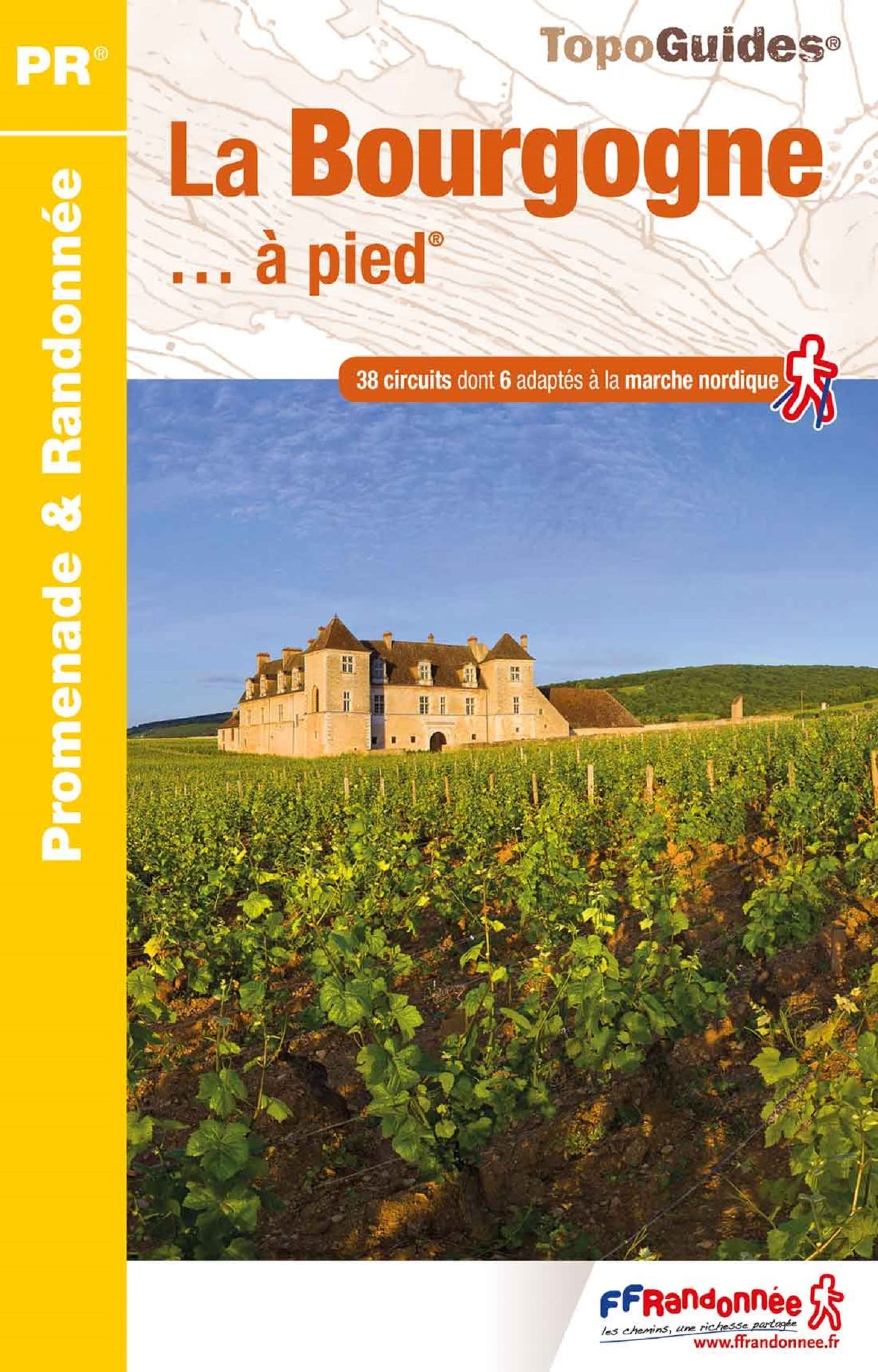 La Bourgogne à pied: RE14 book