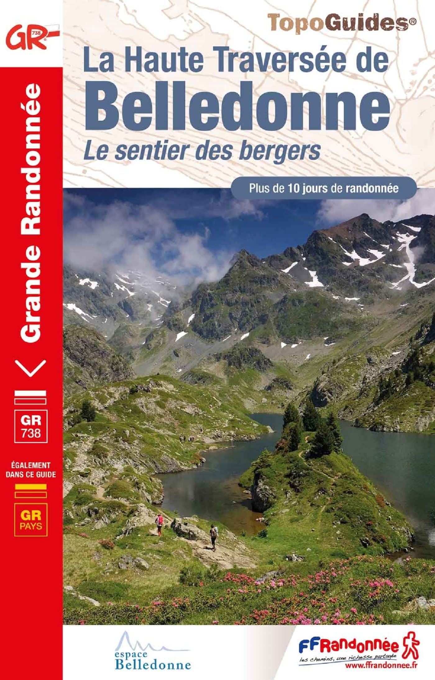La Haute traversée de Belledonne: Le sentier des bergers book