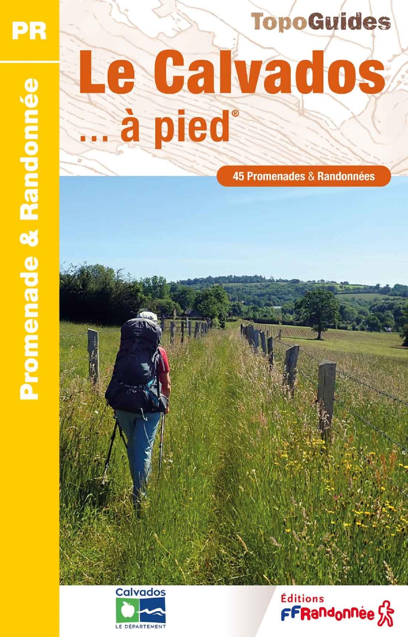 Calvados à pied (D014): ref D014 (Promenade & Randonnée) Leisure, Home & Garden