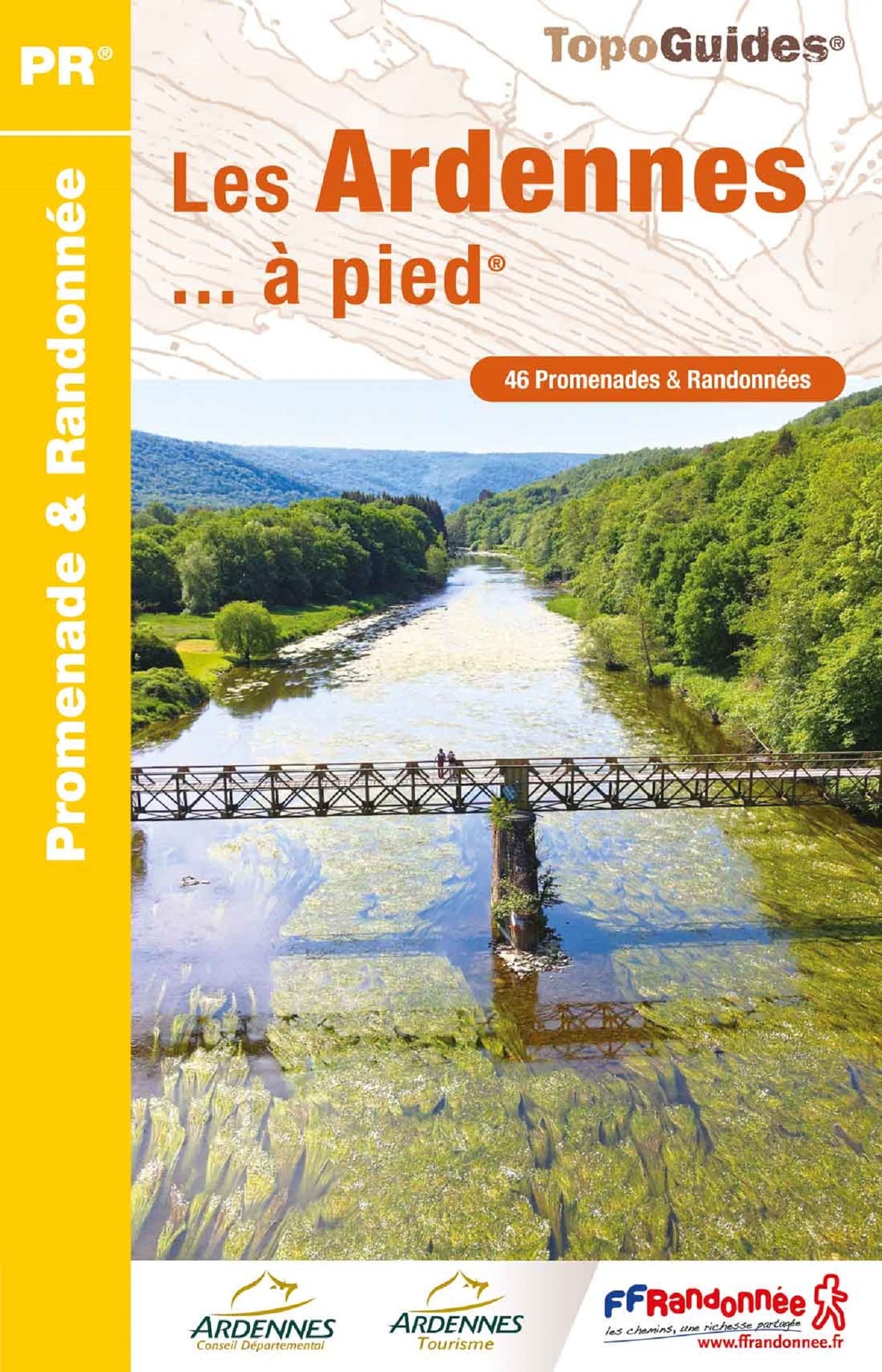 Les Ardennes à pied - 46 promenades & randonnées (D008): réf. D008 (Promenade & Randonnée) Leisure, Home & Garden