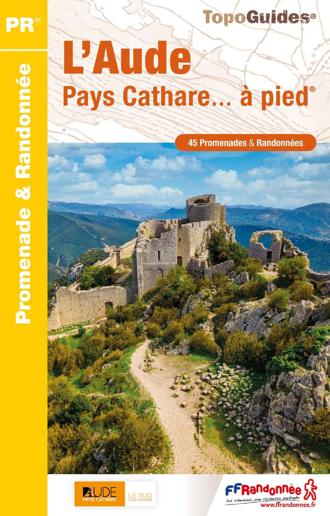 Aude Pays Cathare à pied 45PR (D011): réf. D011 (Promenade & Randonnée) Leisure, Home & Garden