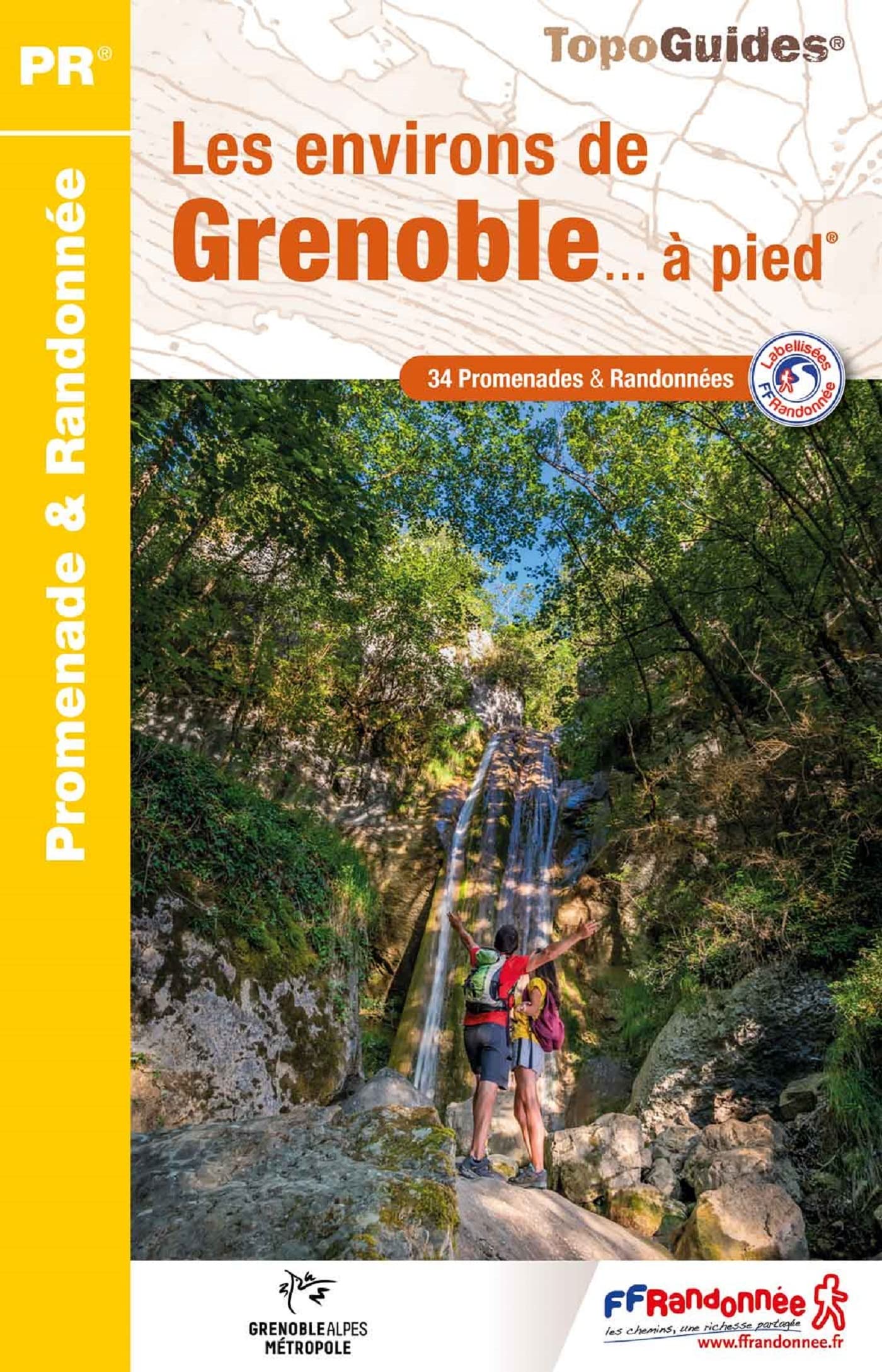 Grenoble & ses env. à pied 34PR (P381): réf. P381 (Promenade & Randonnée) Leisure, Home & Garden