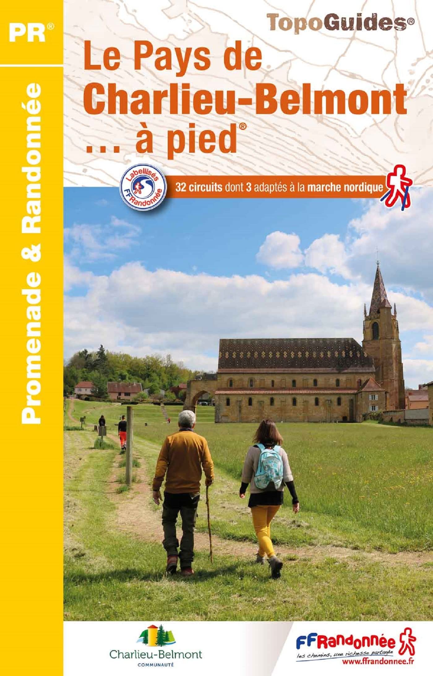 Le pays de Charlieu-Belmont à pied: réf. P423 book