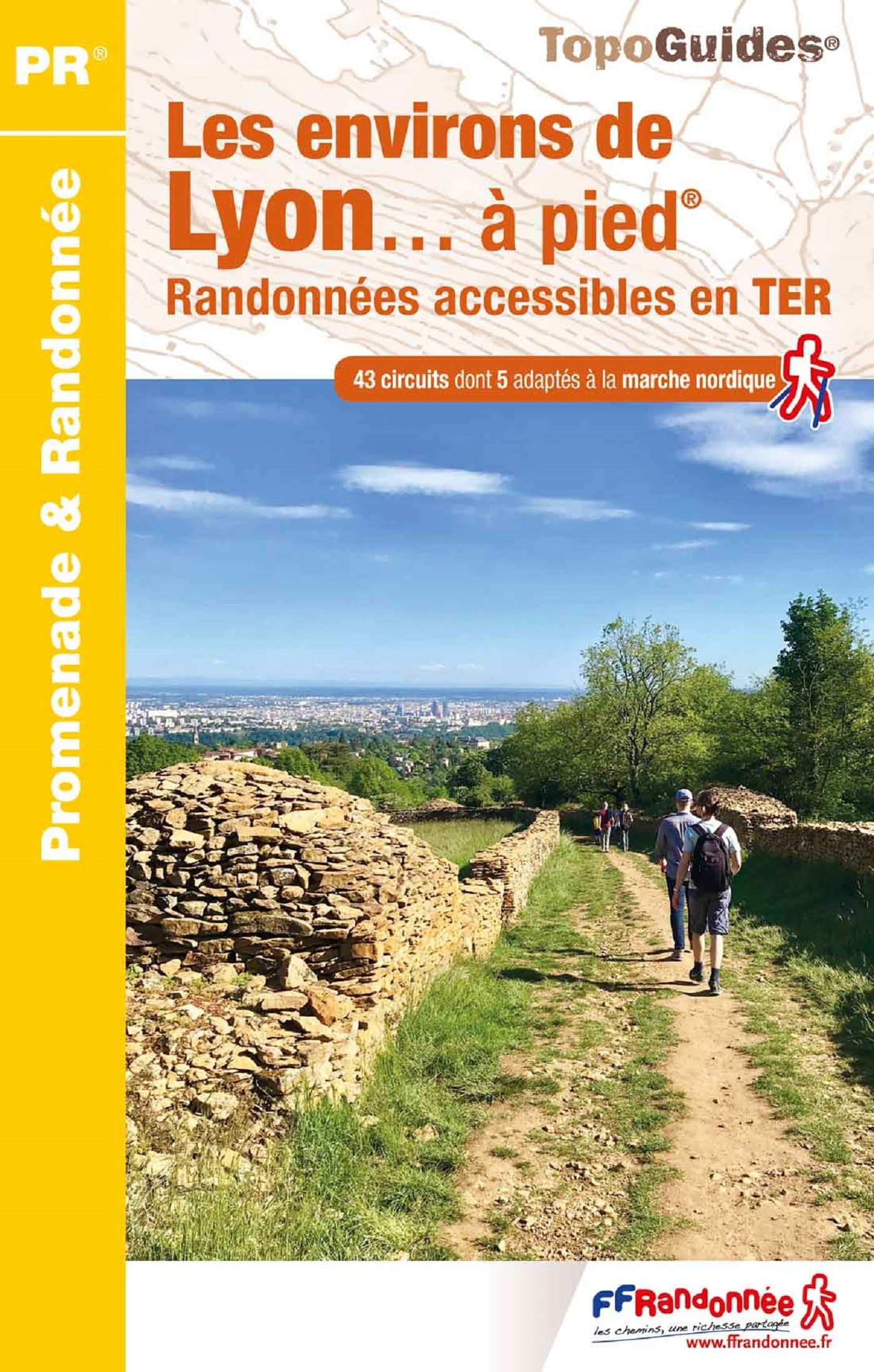 Environs de Lyon 43 PR (RE20): réf. RE20 (Promenade & Randonnée) Leisure, Home & Garden