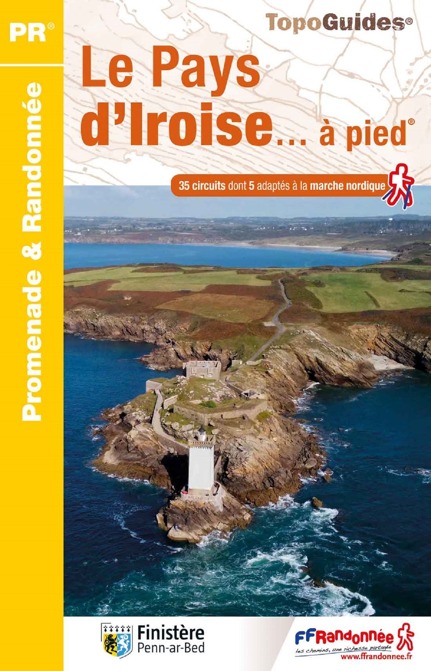 Pays d' Iroise à pied - 35 circuits (P295): réf. P295 (Promenade & Randonnée) Leisure, Home & Garden