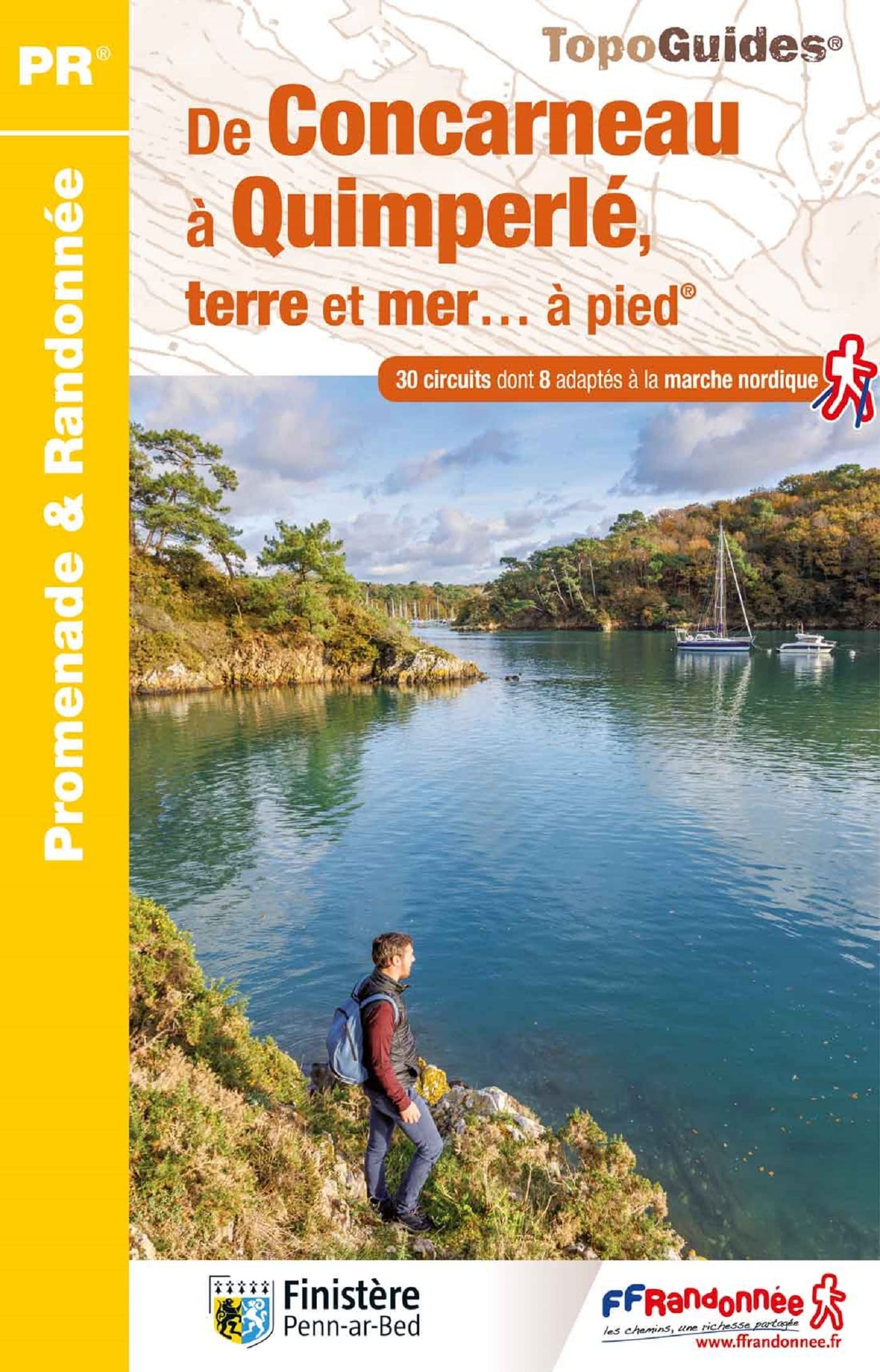 Concarneau à Quimperlé terre et mer à pied 30 circuits (P297): réf. P297 (Promenade & Randonnée) Leisure, Home & Garden