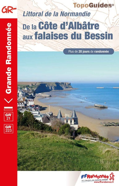 Littoral de la Normandie : de la Côte d'Albâtre aux falaises du Bessin, GR 21, GR 223 : plus de 20 jours de randonnée Leisure, Home & Garden