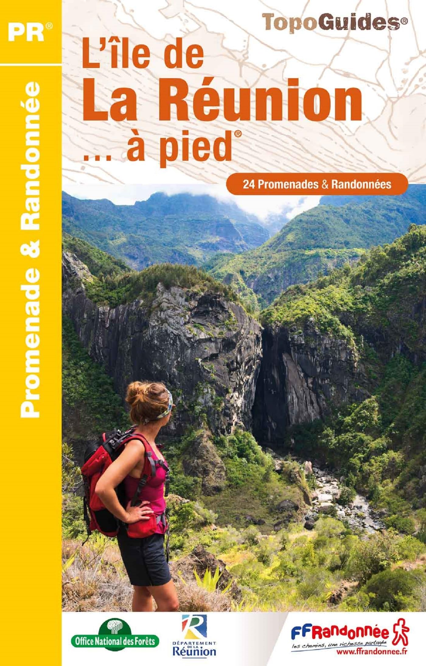 L'île de la Réunion à pied (P974): réf. P974 (Promenade & Randonnée) Leisure, Home & Garden