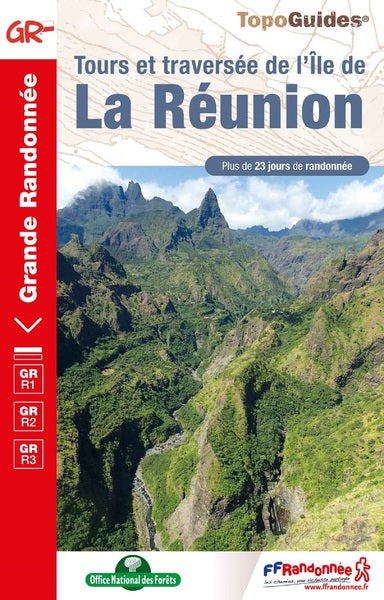 Tours et traversée de l'île de la Réunion : plus de 23 jours de randonnée Leisure, Home & Garden