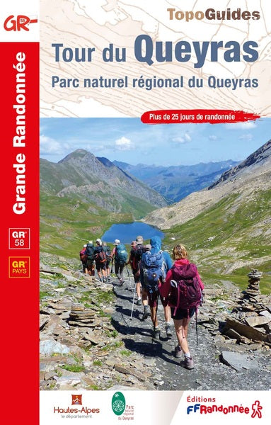 Tour du Queyras : parc naturel régional du Queyras, GR 58, GR pays : plus de 25 jours de randonnée Leisure, Home & Garden