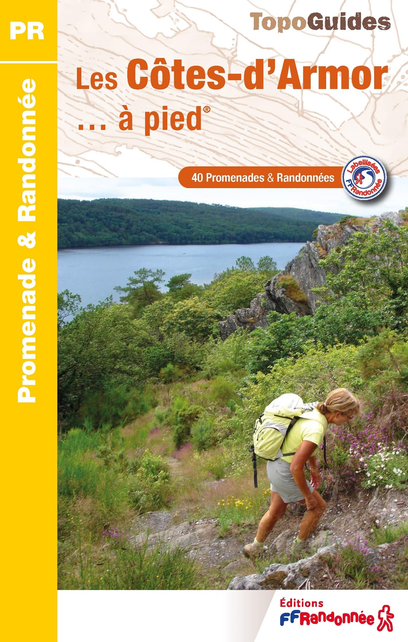Les Côtes-d'Armor à pied - 40 Promenades & Randonnées (D022) (Promenade & Randonnée) Leisure, Home & Garden