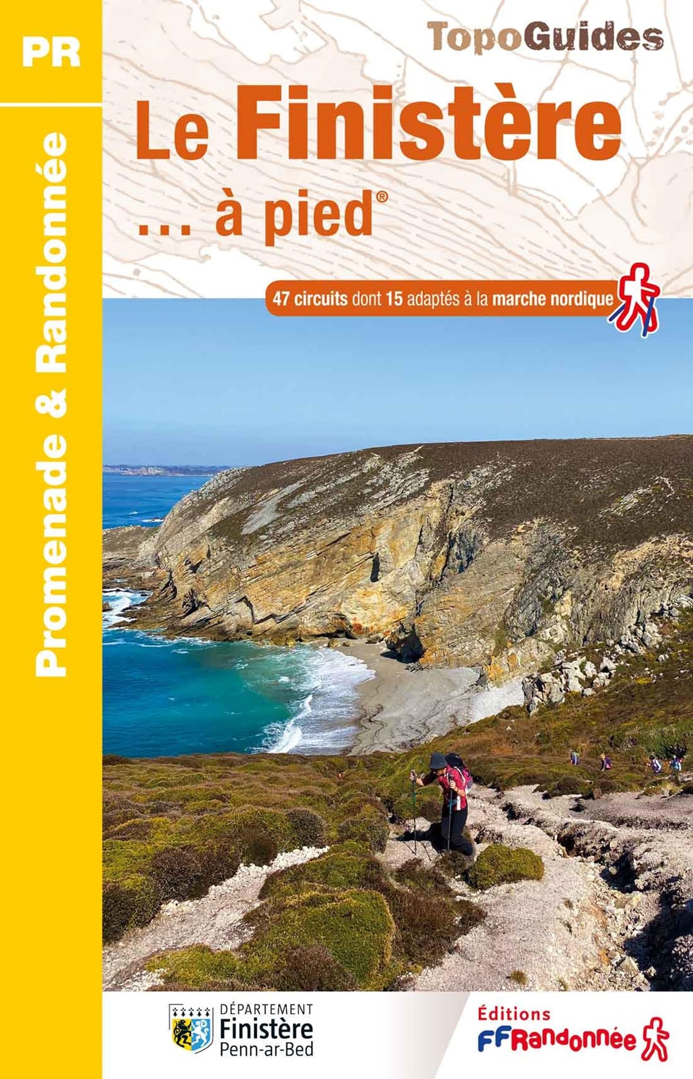 Finistère à pied 47PR (D029): réf D029 (Promenade & Randonnée, Band 0) Leisure, Home & Garden
