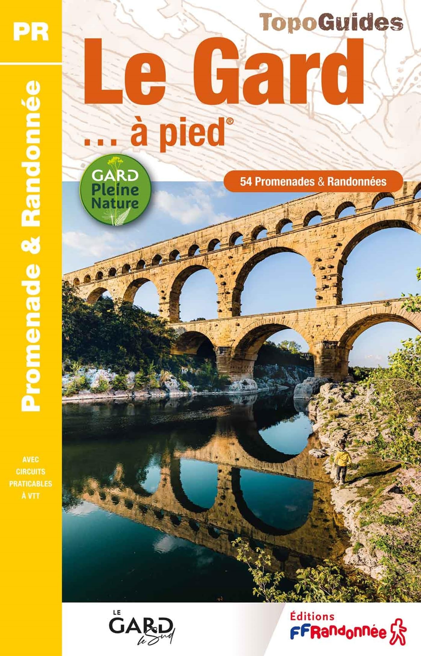 Le Gard à pied (D030): réf D030 (Promenade & Randonnée, Band 0) Leisure, Home & Garden