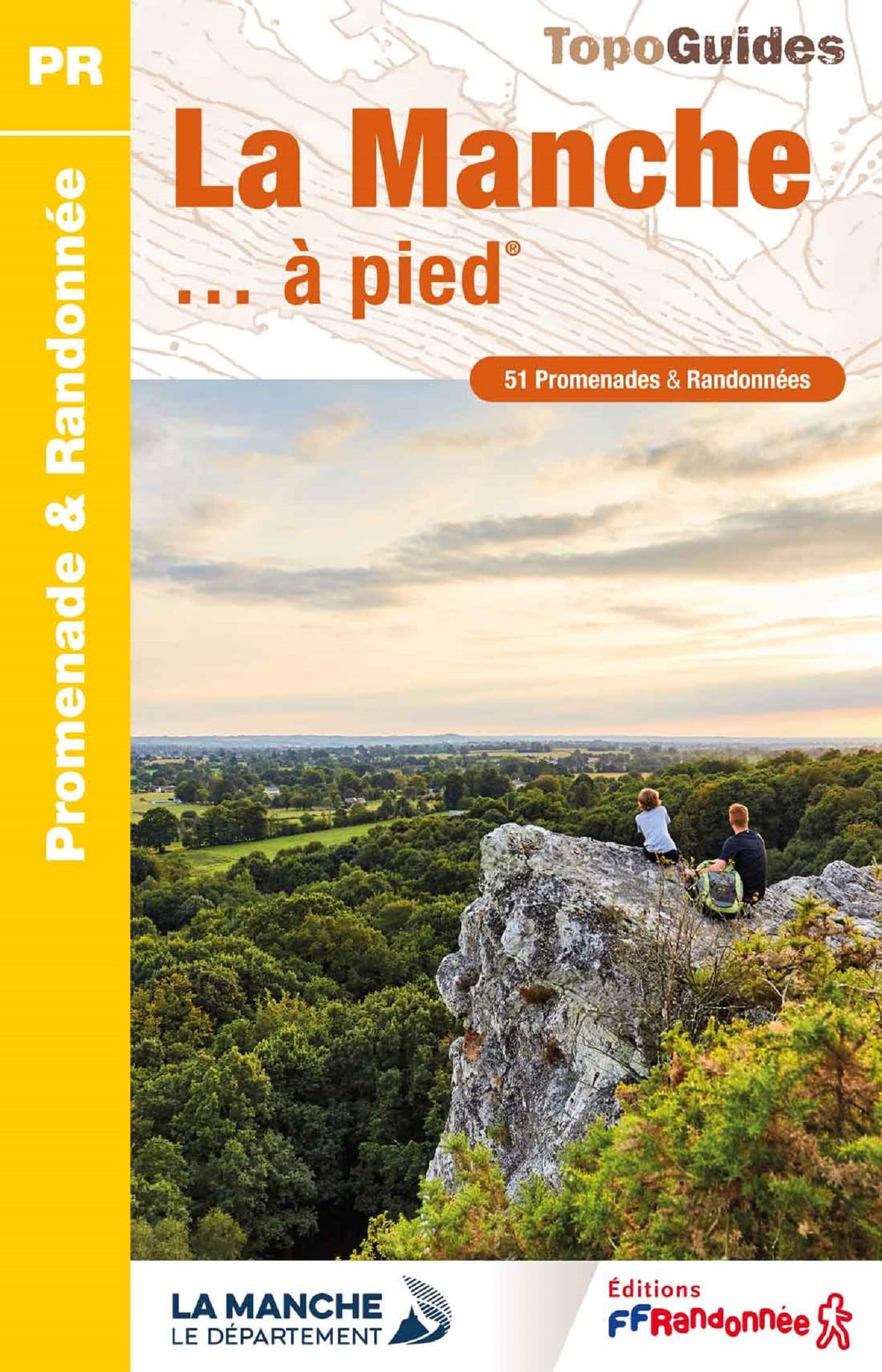 Manche à pied 51PR (D050): 51 promenades & randonnées (Promenade & Randonnée) Leisure, Home & Garden