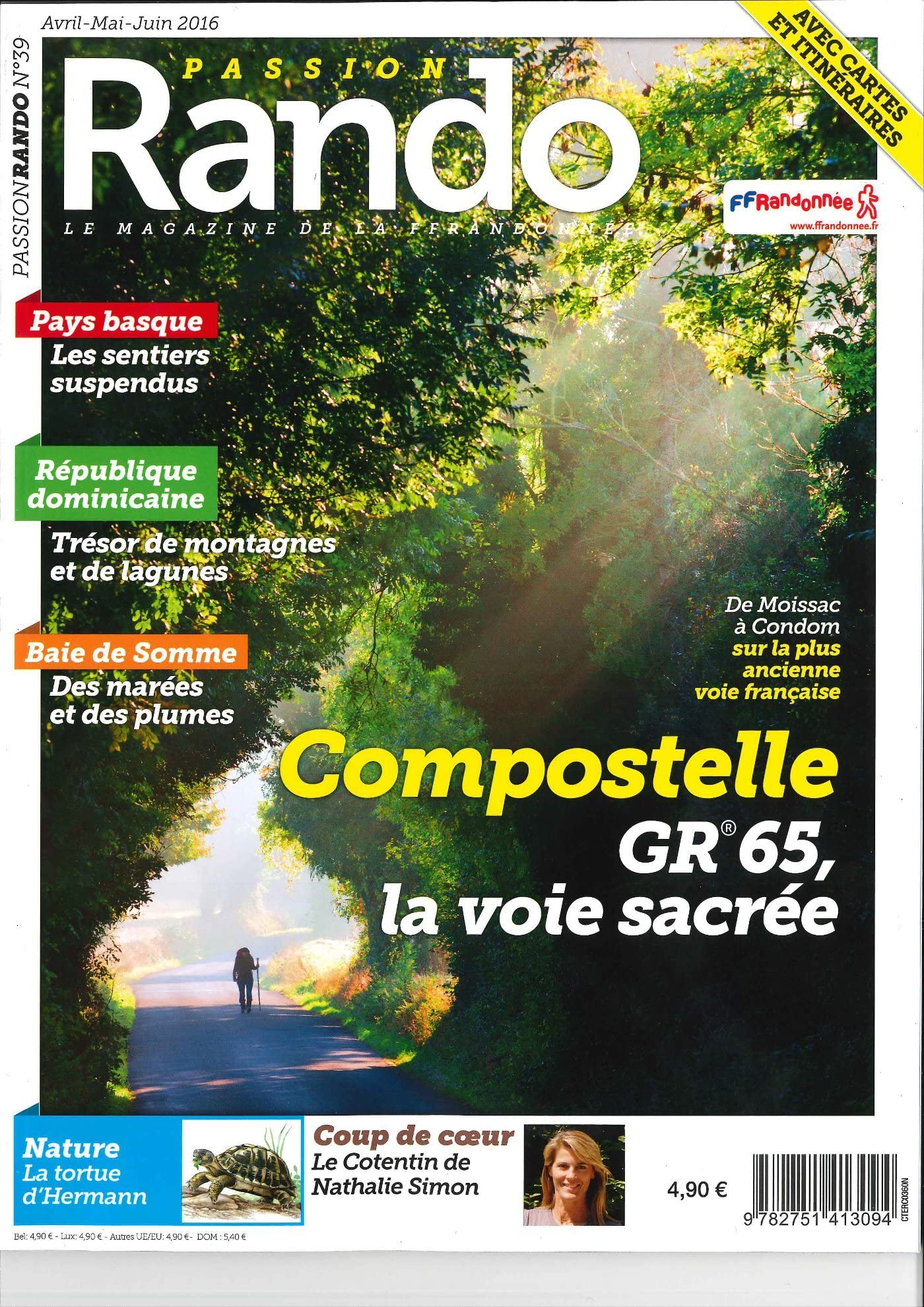 MAGAZINE PASSION RANDO N39 - AVRIL/MAI/JUIN 2016 book
