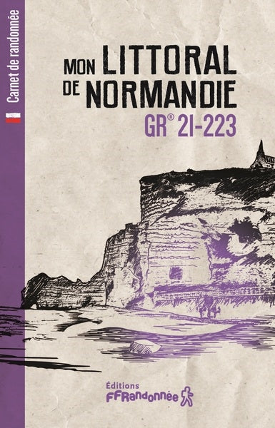 Mon littoral de Normandie : GR 21-223 Leisure, Home & Garden