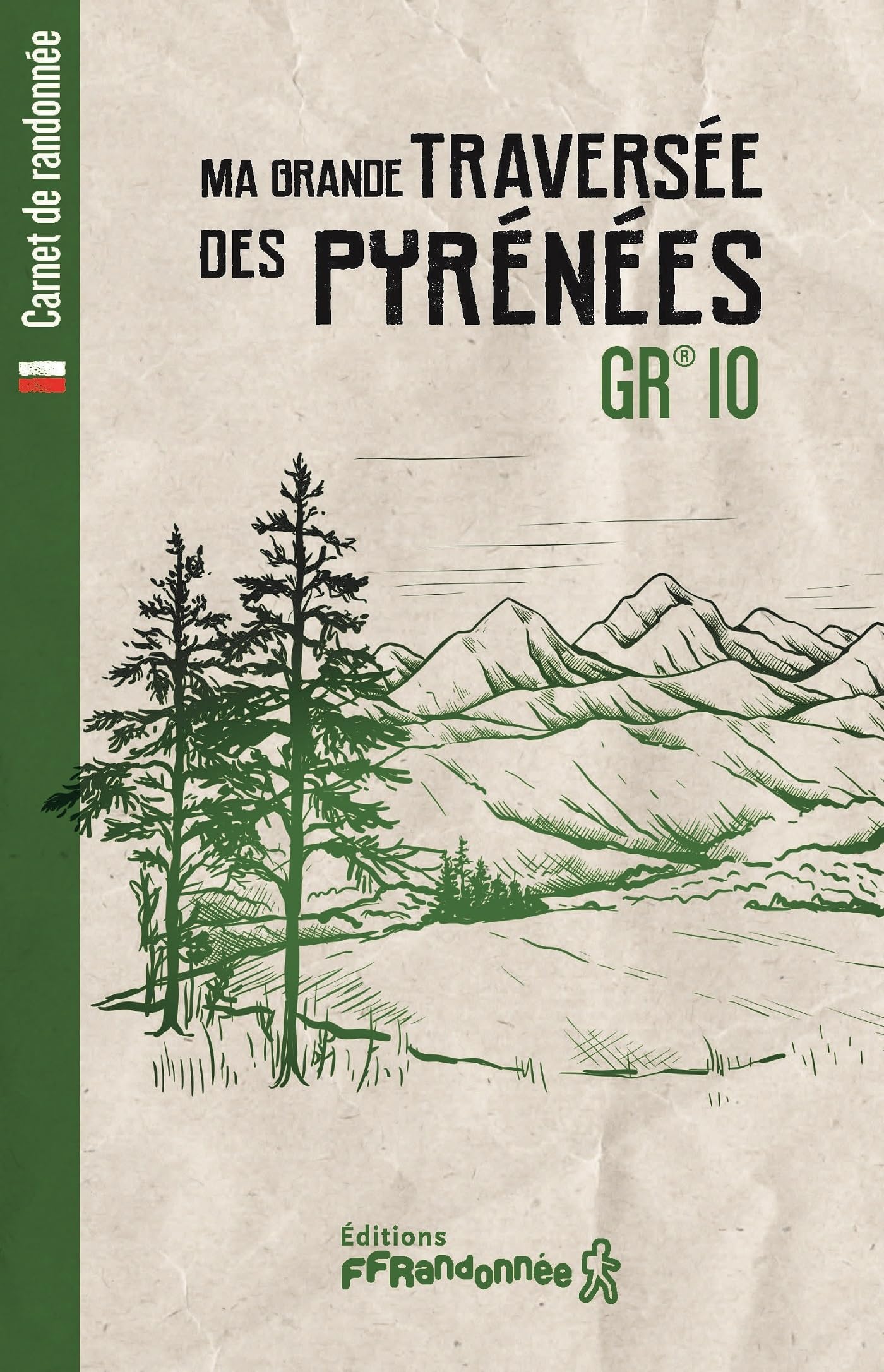 Ma grande traversée des Pyrénées - GR 10 Leisure, Home & Garden